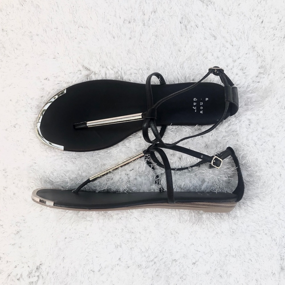 A New Day T Strap Thong Sandals